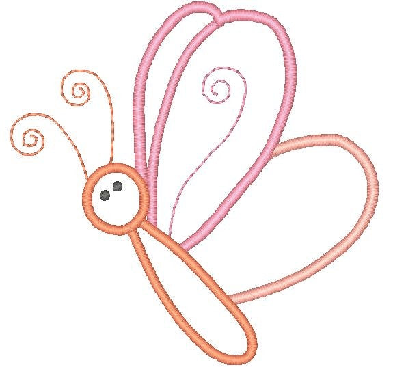 Applique Bugs 11102 Machine Embroidery Designs