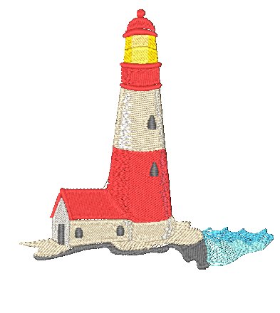 Lighthouses 11399 Machine Embroidery Designs