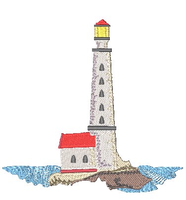 Lighthouses 11399 Machine Embroidery Designs