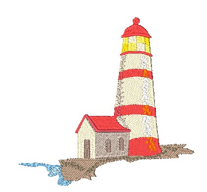 Lighthouses 11399 Machine Embroidery Designs