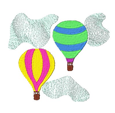 In My Beautiful Balloon ATWS-10240