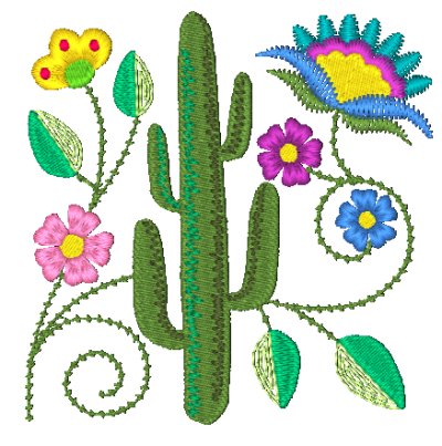Ole' Southwestern Designs ATWS-10229 BD07