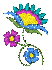 Ole' Southwestern Designs ATWS-10229 BD07