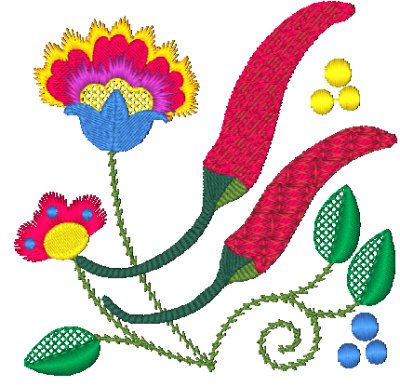 Ole' Southwestern Designs ATWS-10229 BD07