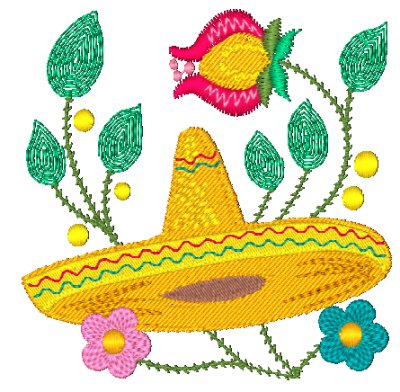Ole' Southwestern Designs ATWS-10229 BD07