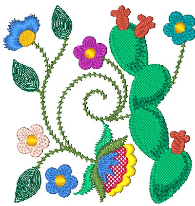 Ole' Southwestern Designs ATWS-10229 BD07
