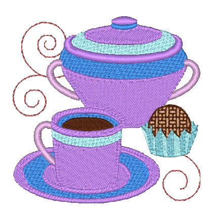 Cafe` Au Lait ATWS-10241