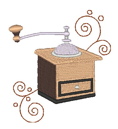 Cafe` Au Lait ATWS-10241