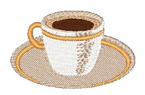 Cafe` Au Lait ATWS-10241