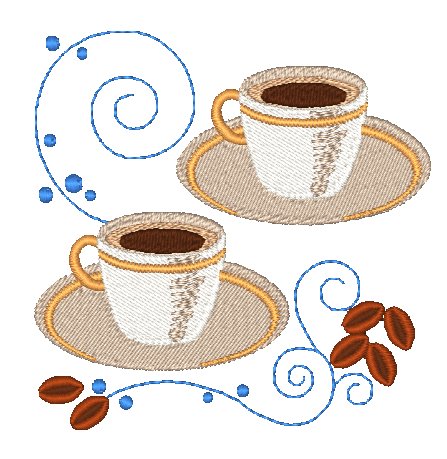 Cafe` Au Lait ATWS-10241