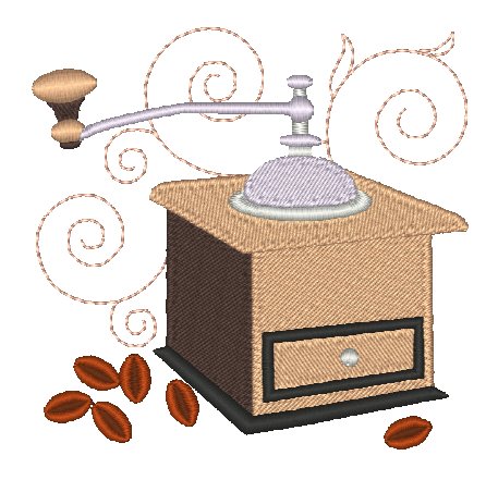 Cafe` Au Lait ATWS-10241