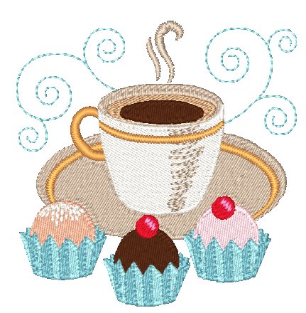 Cafe` Au Lait ATWS-10241