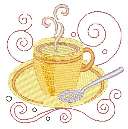 Cafe` Au Lait ATWS-10241