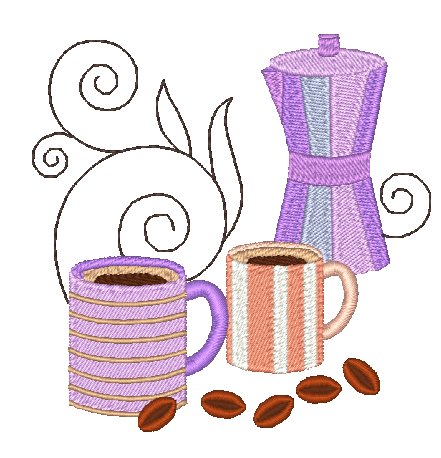 Cafe` Au Lait ATWS-10241