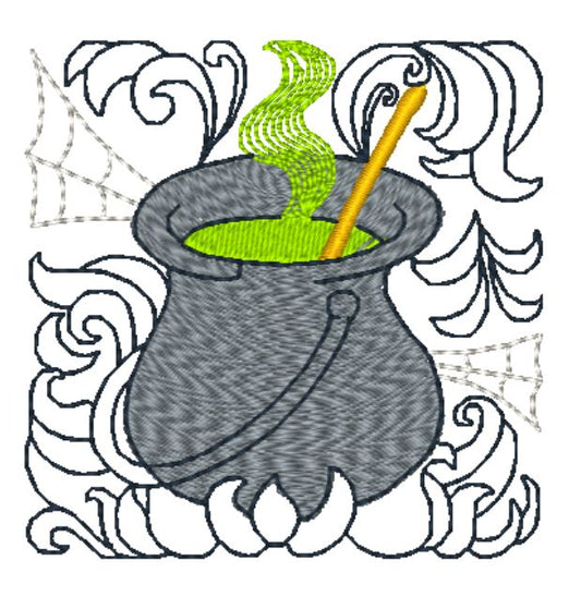 Cute Halloween Blocks ATWS-10109