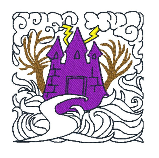 Cute Halloween Blocks ATWS-10109