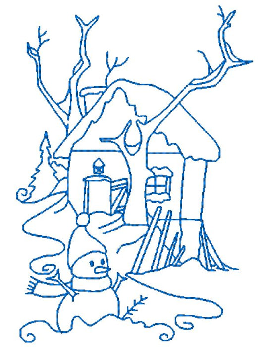 Beautiful Winter Landscapes ATWS-10082