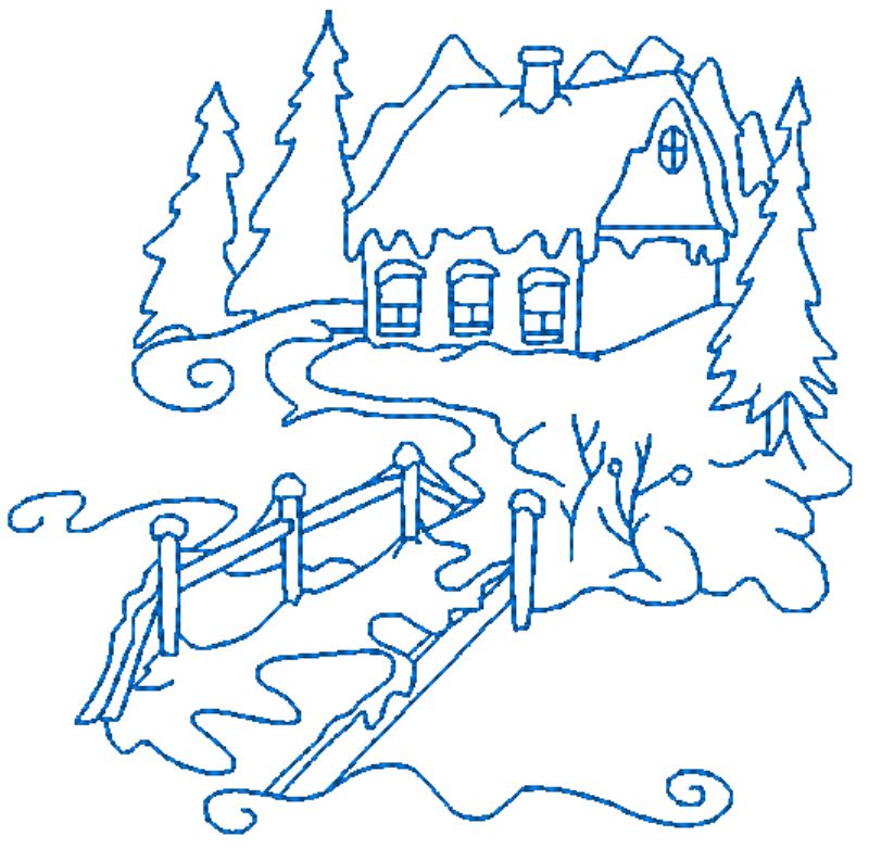 Beautiful Winter Landscapes ATWS-10082