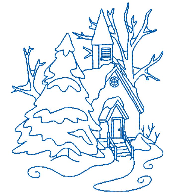 Beautiful Winter Landscapes ATWS-10082