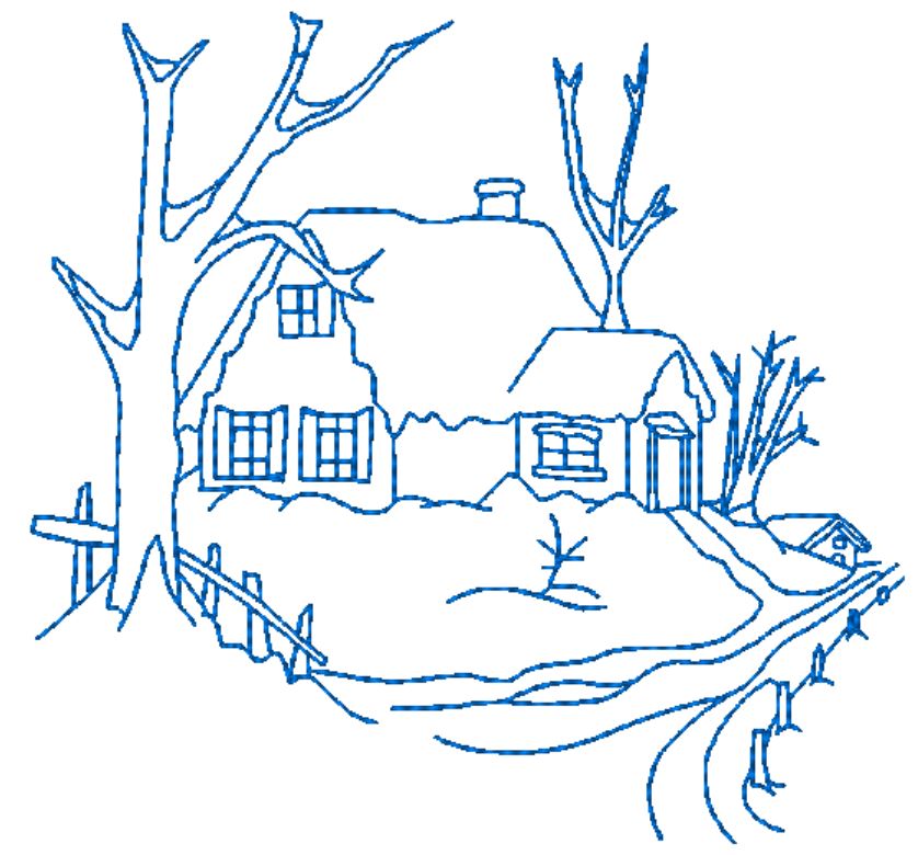 Beautiful Winter Landscapes ATWS-10082