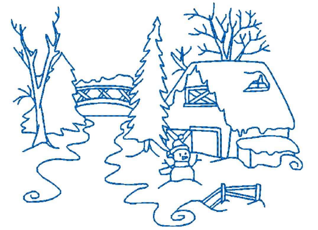 Beautiful Winter Landscapes ATWS-10082