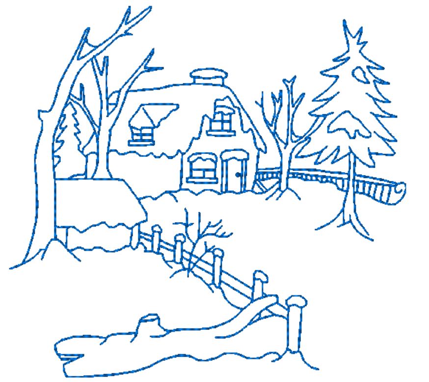 Beautiful Winter Landscapes ATWS-10082