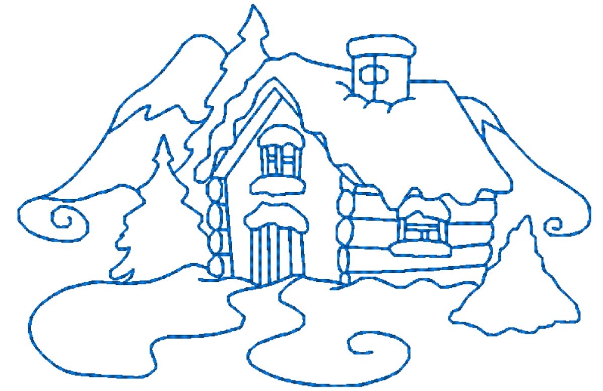 Beautiful Winter Landscapes ATWS-10082