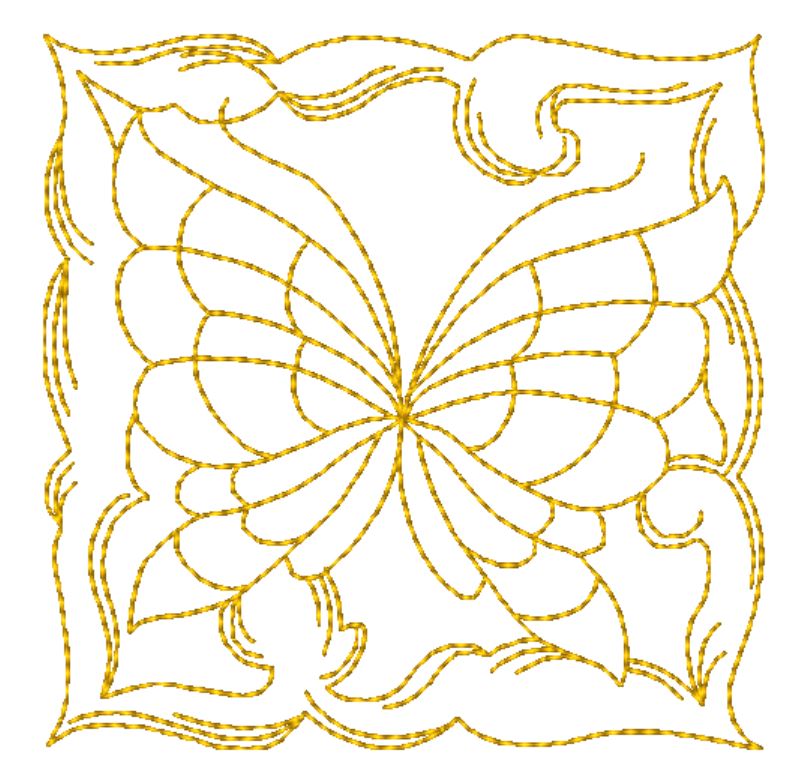 Butterfly Squares ATWS-10095