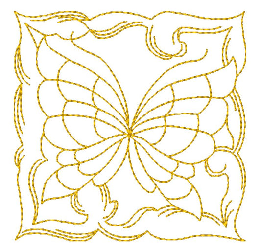 Butterfly Squares ATWS-10095