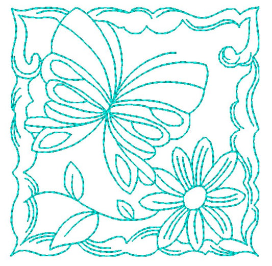 Butterfly Squares ATWS-10095