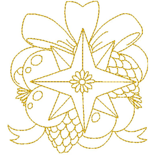 Christmas Ornaments ATWS-10021