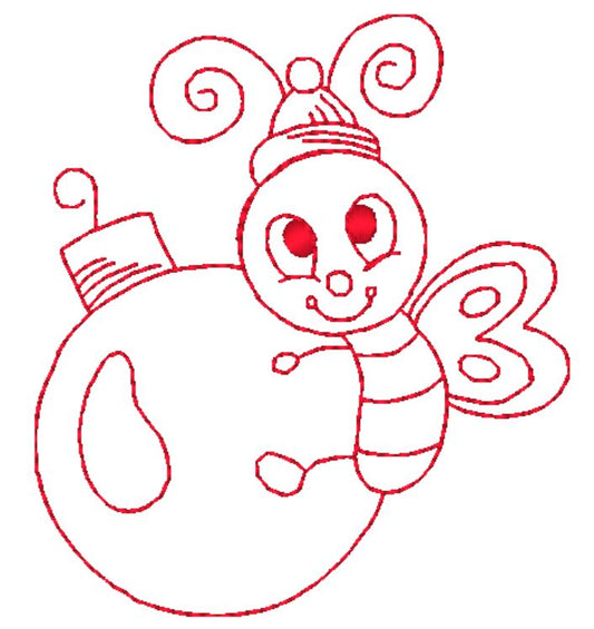 Christmas Bugs ATWS-10022