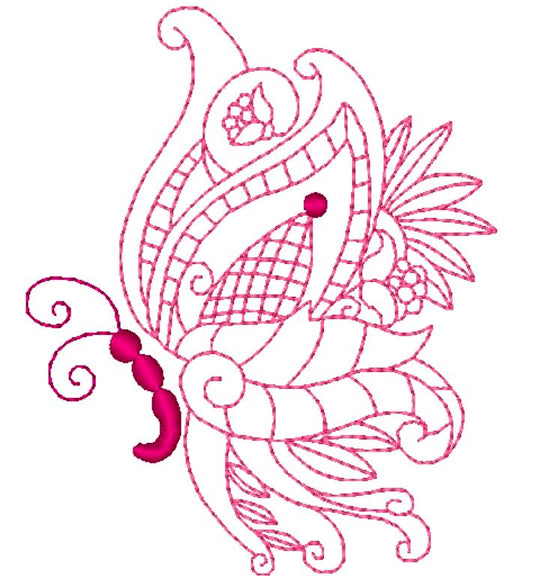 Colorful Butterflies ATWS-10070