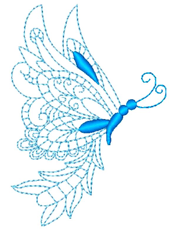 Colorful Butterflies ATWS-10070