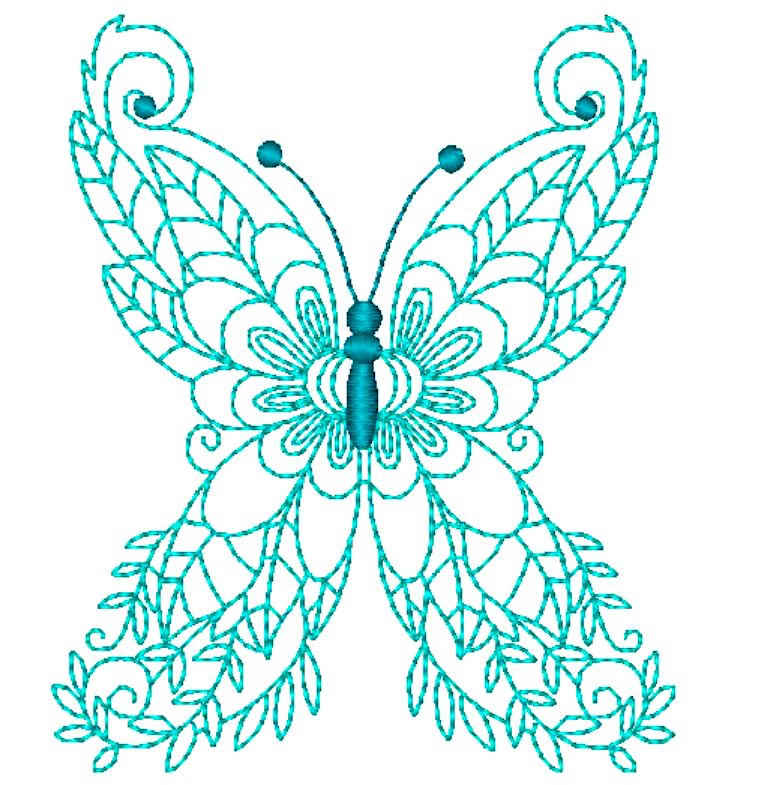 Colorful Butterflies ATWS-10070