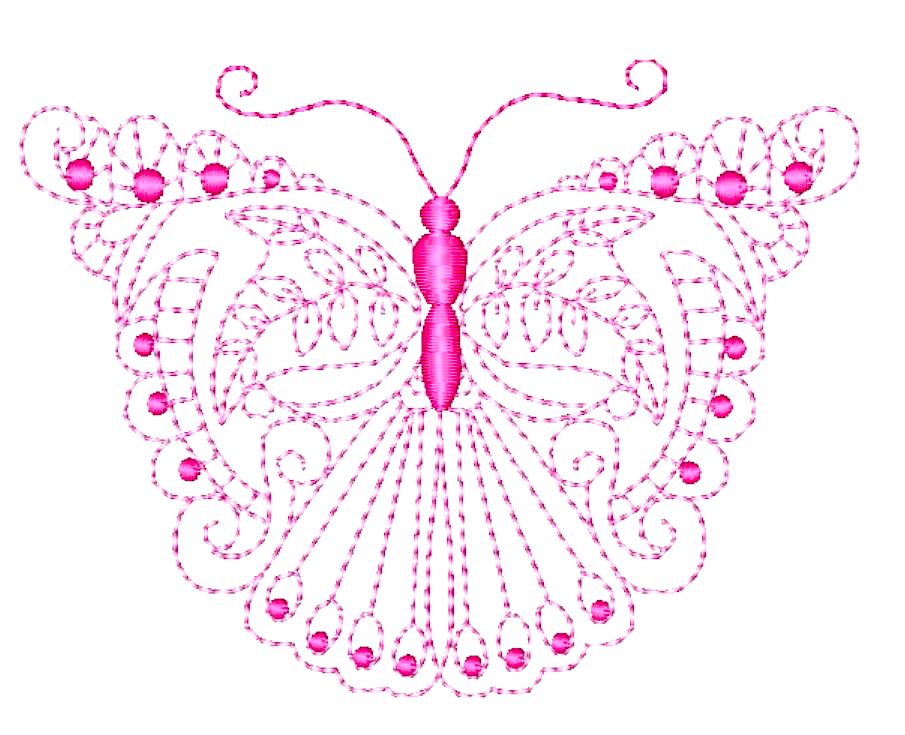 Colorful Butterflies ATWS-10070