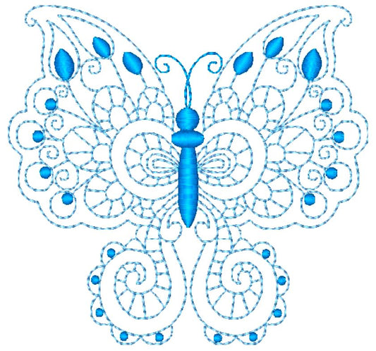 Colorful Butterflies ATWS-10070