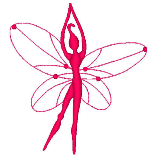 Fairies in The Garden 10645 Machine Embroidery Designs