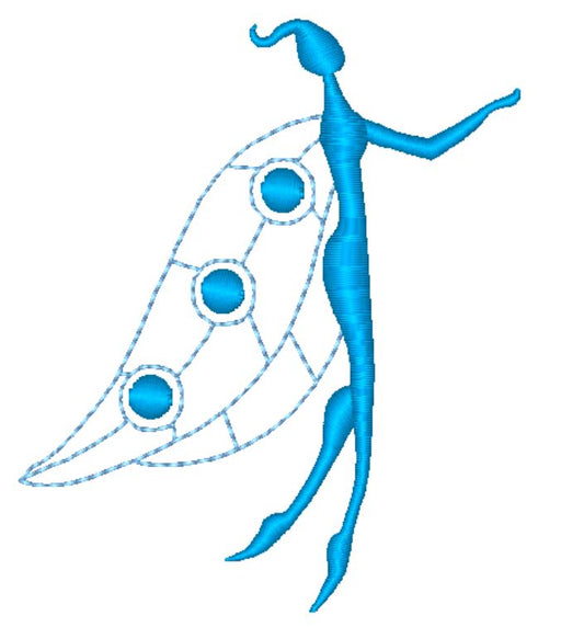 Fairies in The Garden 10645 Machine Embroidery Designs