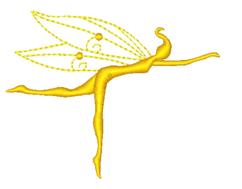 Fairies in The Garden 10645 Machine Embroidery Designs