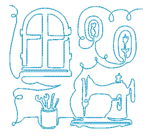 Continuous Line Sewing 2 ATWS-10277
