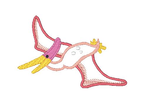 Dinosaur Applique 11107 Machine Embroidery Designs