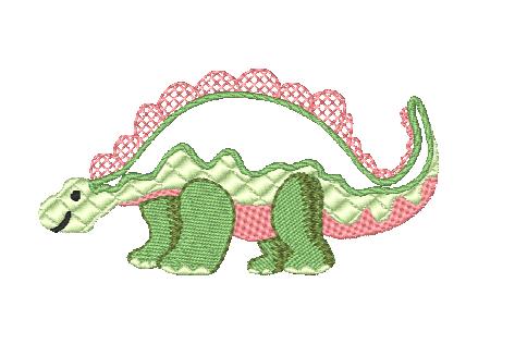 Dinosaur Applique 11107 Machine Embroidery Designs