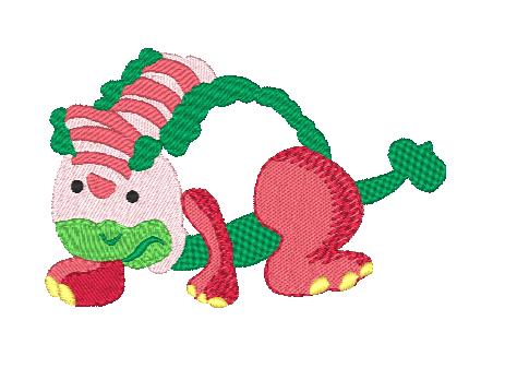 Dinosaur Applique 11107 Machine Embroidery Designs