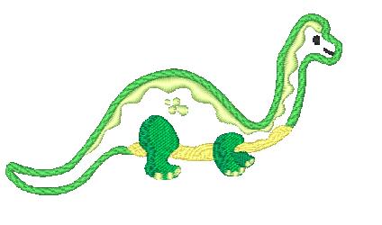 Dinosaur Applique 11107 Machine Embroidery Designs