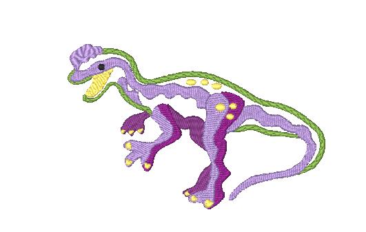 Dinosaur Applique 11107 Machine Embroidery Designs