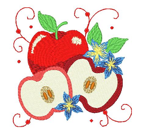 Frizzy Flowers & Fruits ATWS-10298