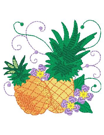 Frizzy Flowers & Fruits ATWS-10298