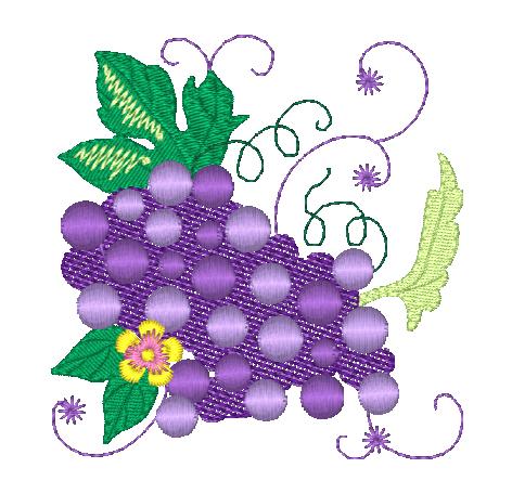 Frizzy Flowers & Fruits ATWS-10298