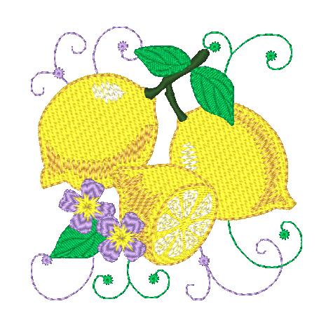 Frizzy Flowers & Fruits ATWS-10298